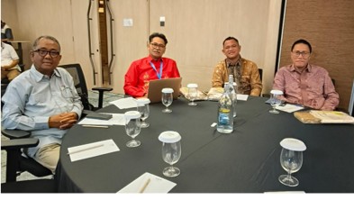 Menghadiri Undangan Penyampaian Informasi & Perkenalan LAMWISATA