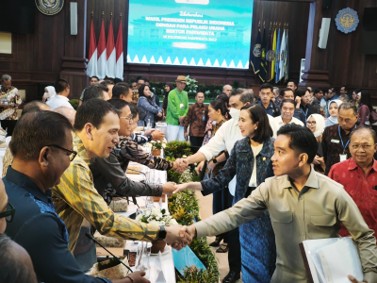 Menghadiri Undangan Silaturahmi Wakil Presiden dengan Pelaku Usaha Sektor Pariwisata