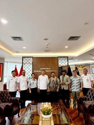 Audiens Bersama Wamen Imigrasi Bpk. Silmy Karim Perihal Pattern APOA