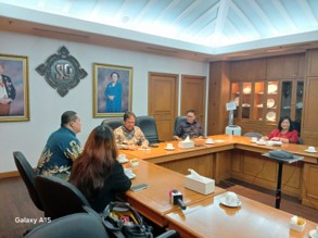 Pertemuan GIPI dengan El John Media Network