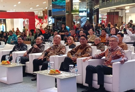 Menghadiri Undangan Opening Ceremony Indonesia Shopping Festival (ISF) 2025
